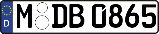 M-DB0865