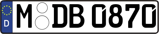 M-DB0870