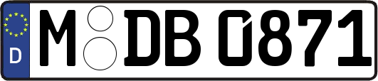 M-DB0871