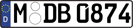 M-DB0874