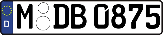 M-DB0875