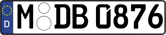 M-DB0876