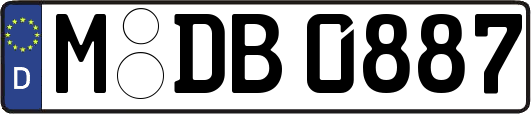 M-DB0887