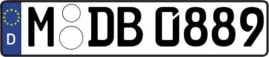 M-DB0889