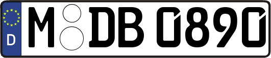 M-DB0890