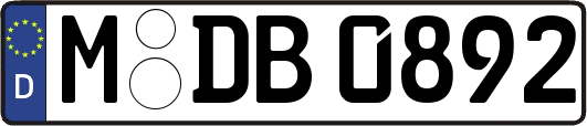 M-DB0892