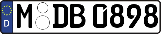 M-DB0898