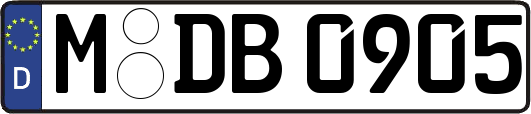 M-DB0905