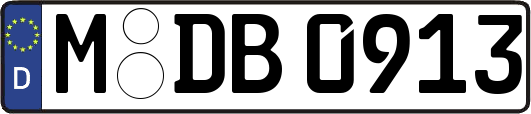 M-DB0913