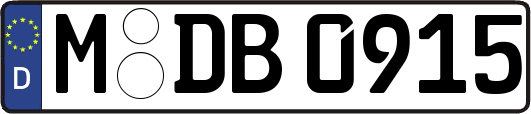 M-DB0915