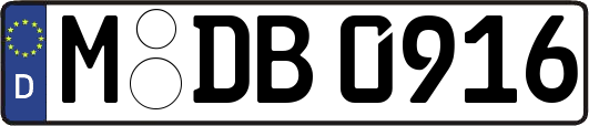 M-DB0916