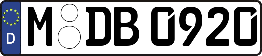 M-DB0920