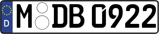 M-DB0922