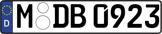 M-DB0923