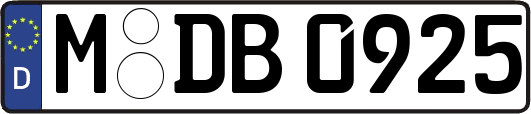 M-DB0925