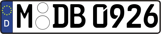 M-DB0926