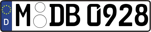 M-DB0928