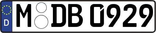 M-DB0929