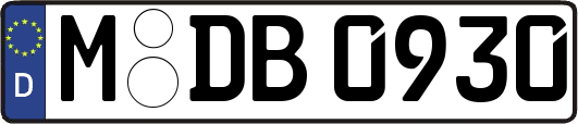 M-DB0930