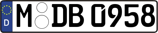 M-DB0958