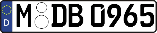 M-DB0965