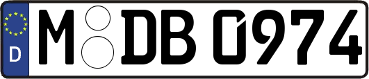 M-DB0974