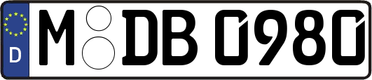 M-DB0980