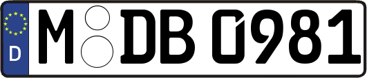 M-DB0981