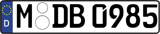 M-DB0985
