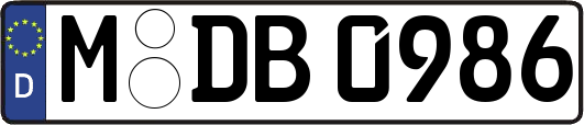 M-DB0986