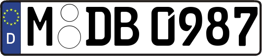 M-DB0987
