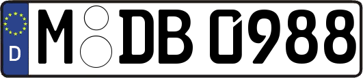 M-DB0988