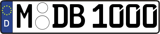 M-DB1000
