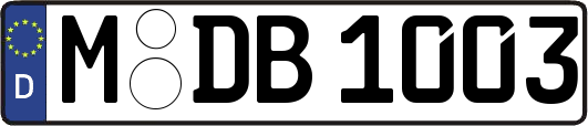 M-DB1003