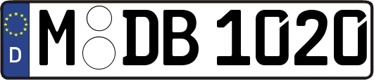 M-DB1020