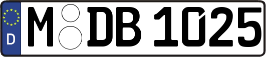 M-DB1025