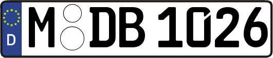 M-DB1026