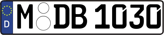 M-DB1030