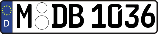 M-DB1036