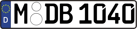 M-DB1040