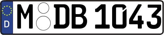 M-DB1043