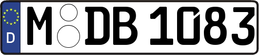 M-DB1083
