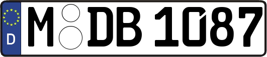 M-DB1087