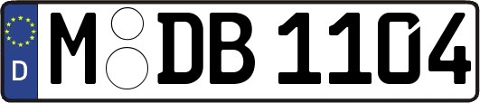 M-DB1104