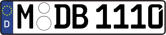 M-DB1110