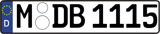 M-DB1115