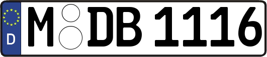 M-DB1116