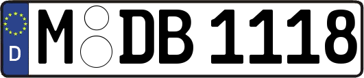 M-DB1118