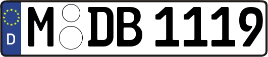 M-DB1119