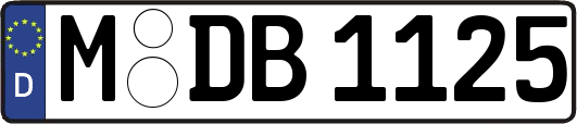 M-DB1125